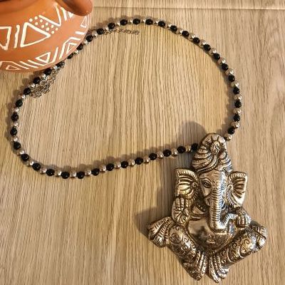 Big Ganeshji Neckpiece