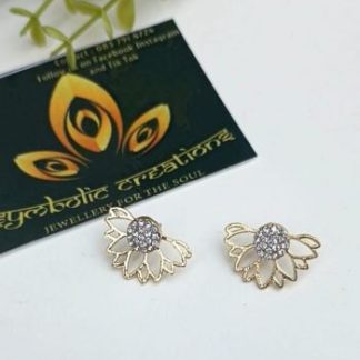 Lotus Queen Earring